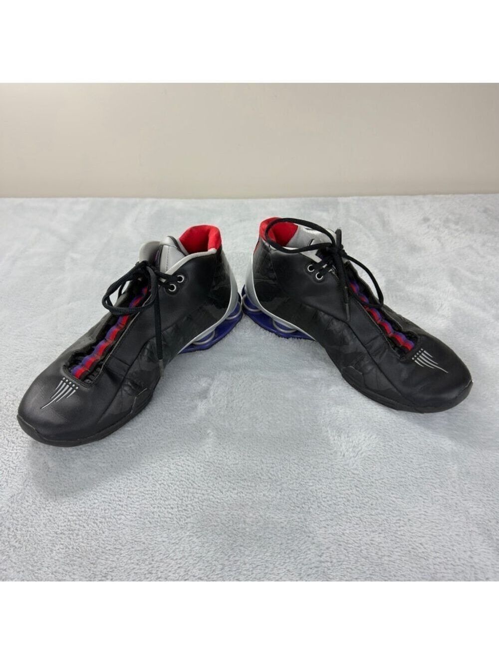 Nike Shox BB4 "Raptors" Men's Size 10 US/9 UK/42 EU CD9335-002 Style Number - Picture 8 of 14